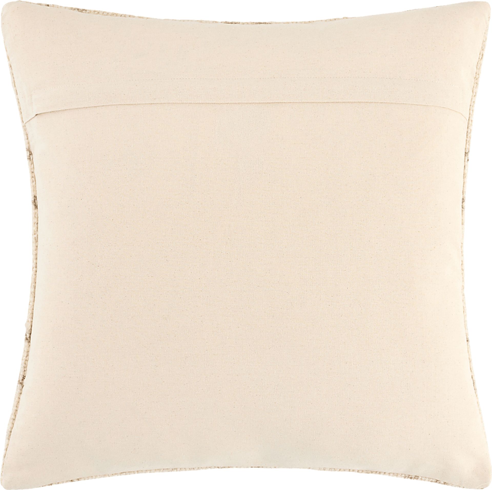 Acova Beige Accent Pillow - Image 2