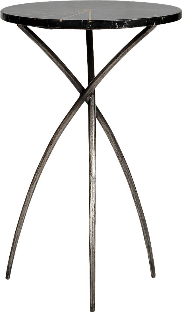 Acreview Brass End Table - Thumbnail - Image 2