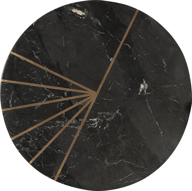 Acreview Brass End Table - Thumbnail - Image 3