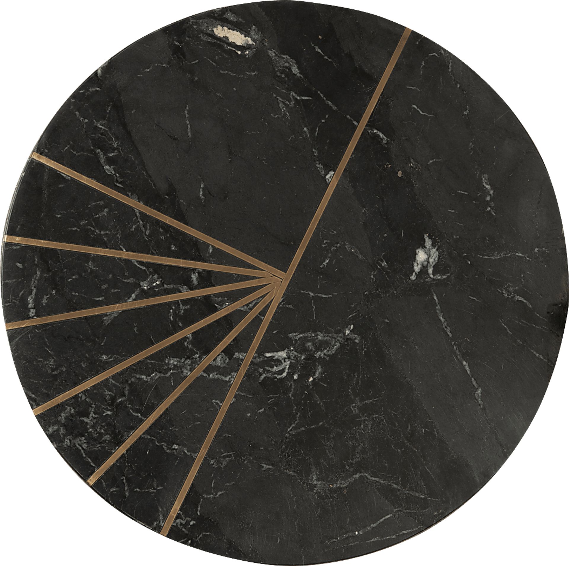 Acreview Brass End Table - Image 3