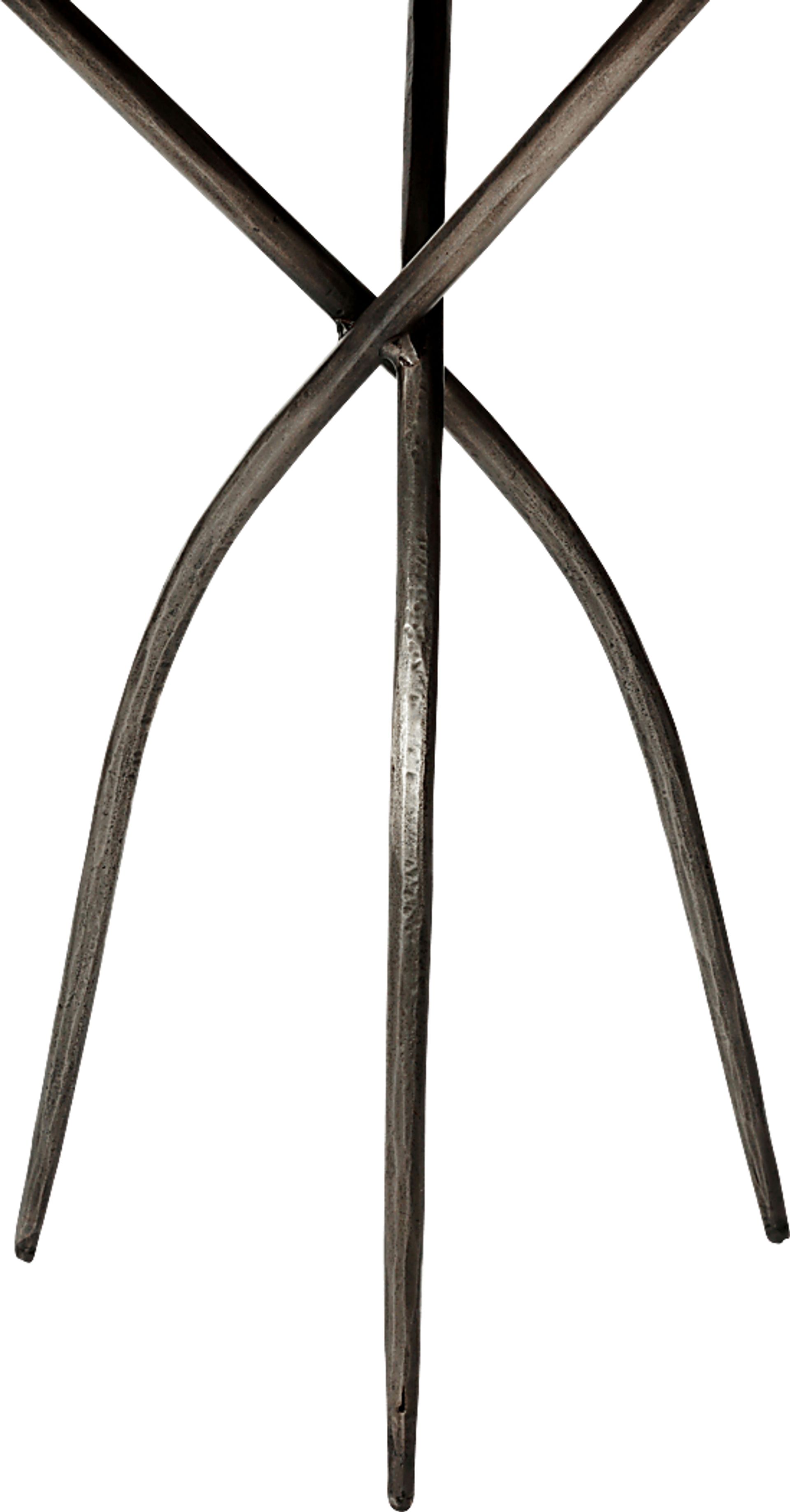 Acreview Brass End Table - Image 4