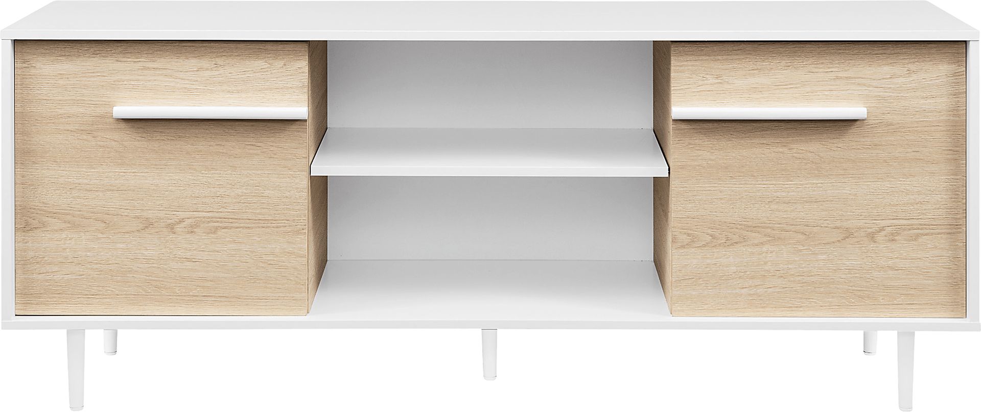 Acrone White 60" TV Console - Image 1