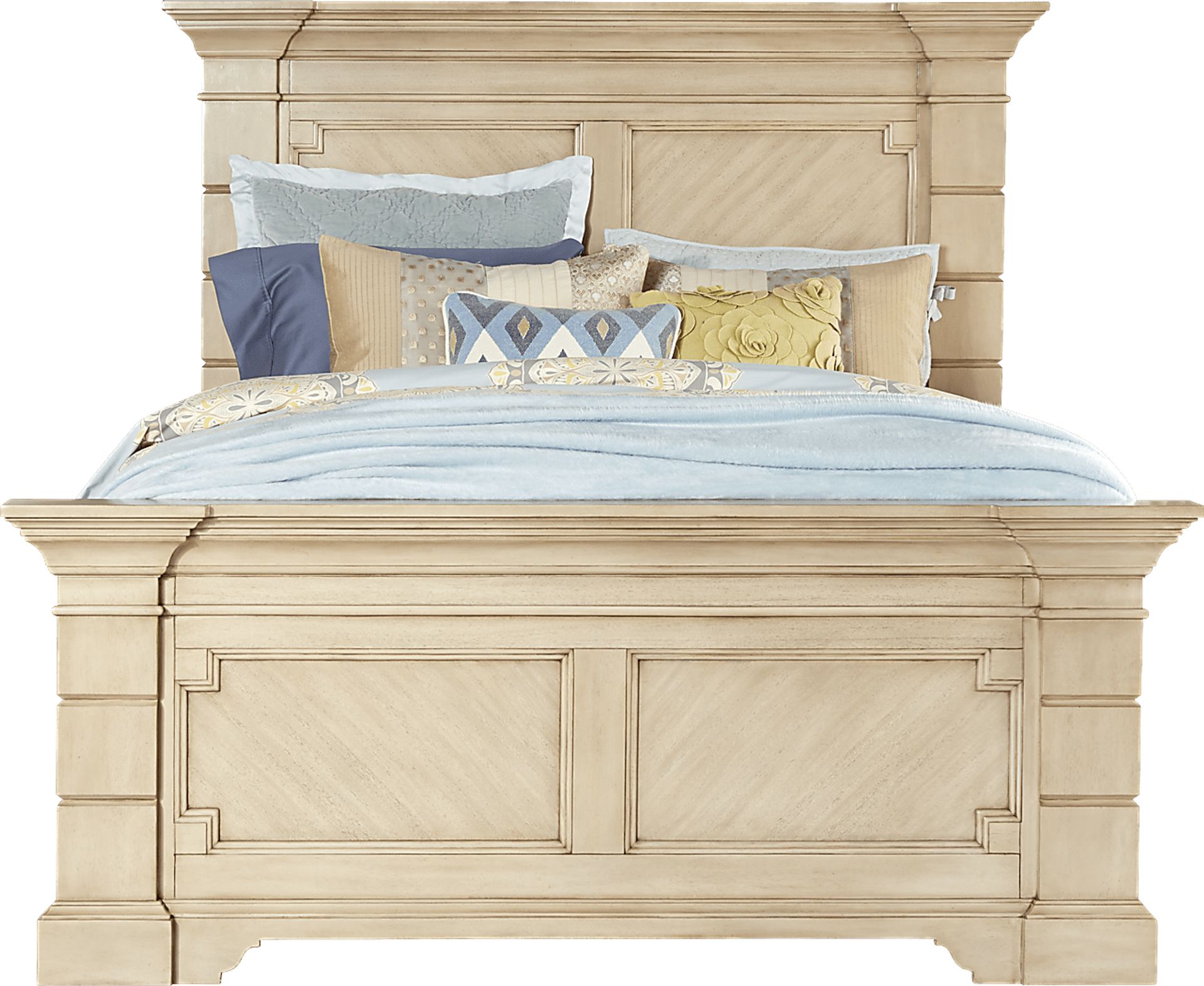 Acropolis 3 Pc Queen Panel Bed - Image 1