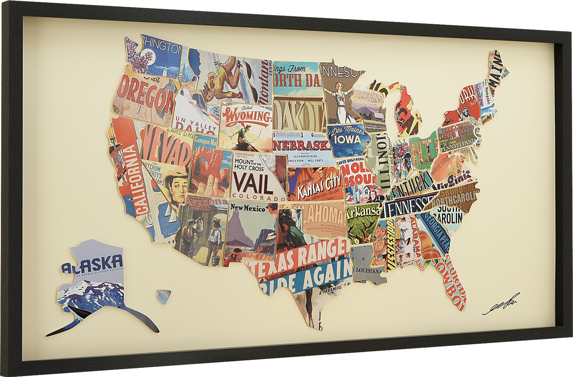 Across The States Artwork - Image 2