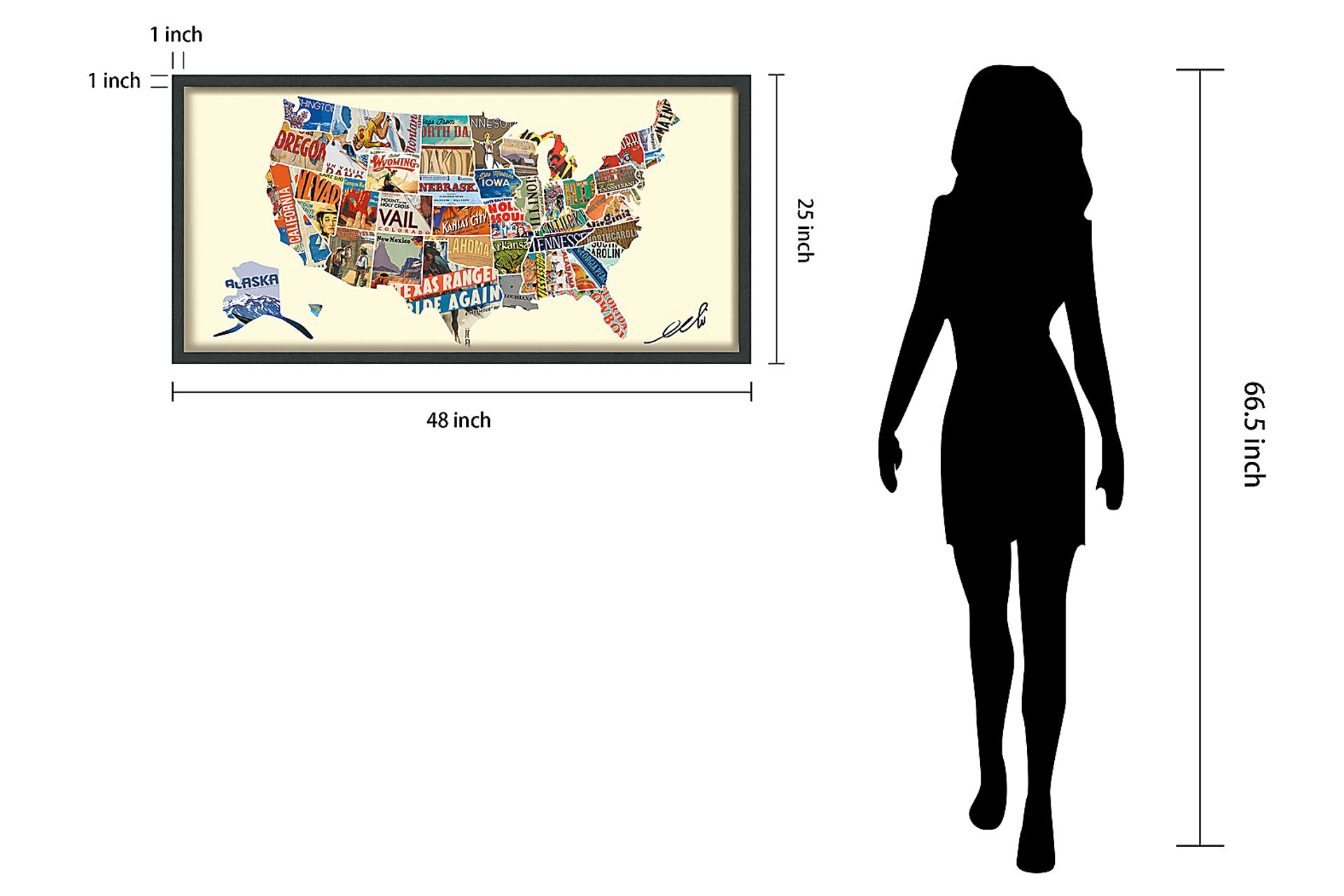 Across The States Artwork - Image 6