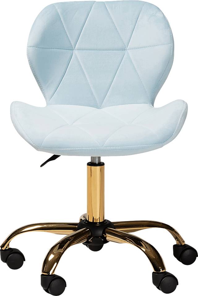 Actaeon Blue Office Chair - Thumbnail - Image 3