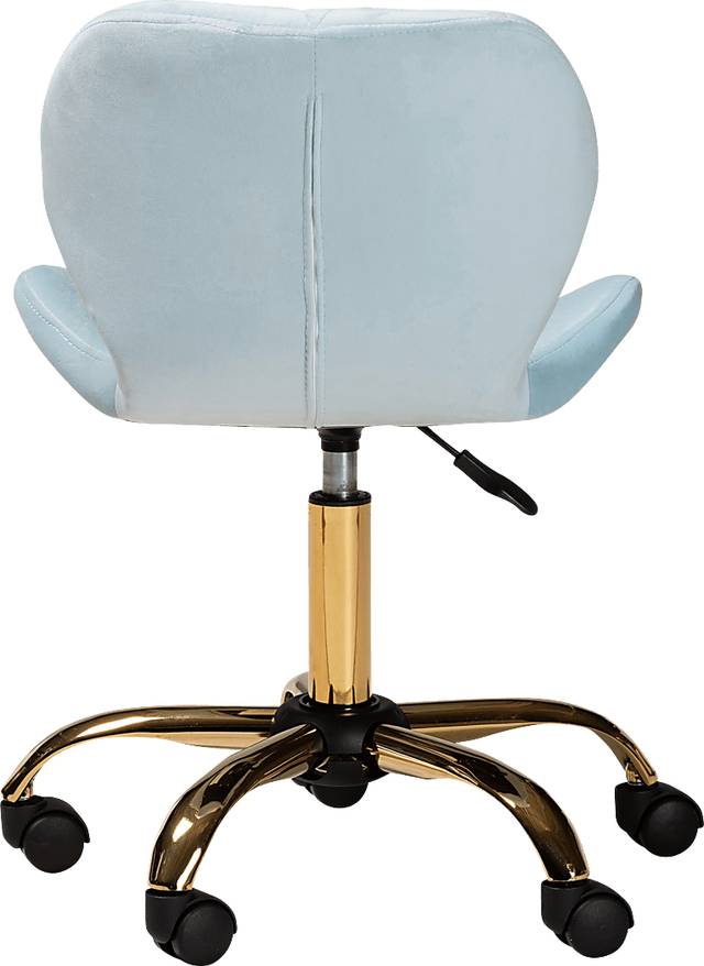 Actaeon Blue Office Chair - Thumbnail - Image 5