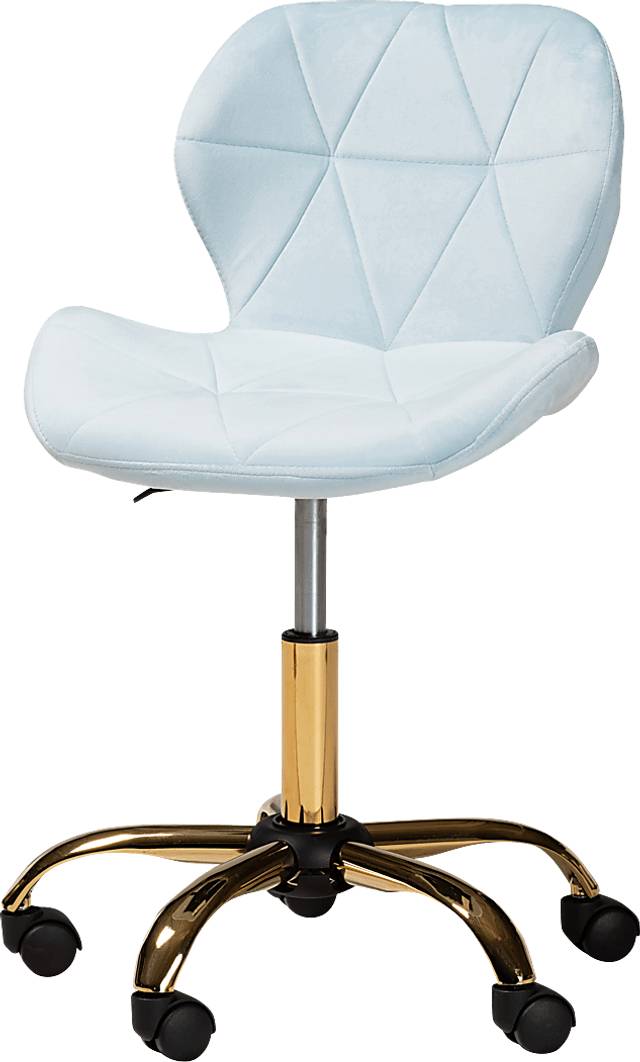 Actaeon Blue Office Chair - Thumbnail - Image 6