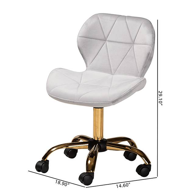 Actaeon Gray Office Chair - Thumbnail - Image 12