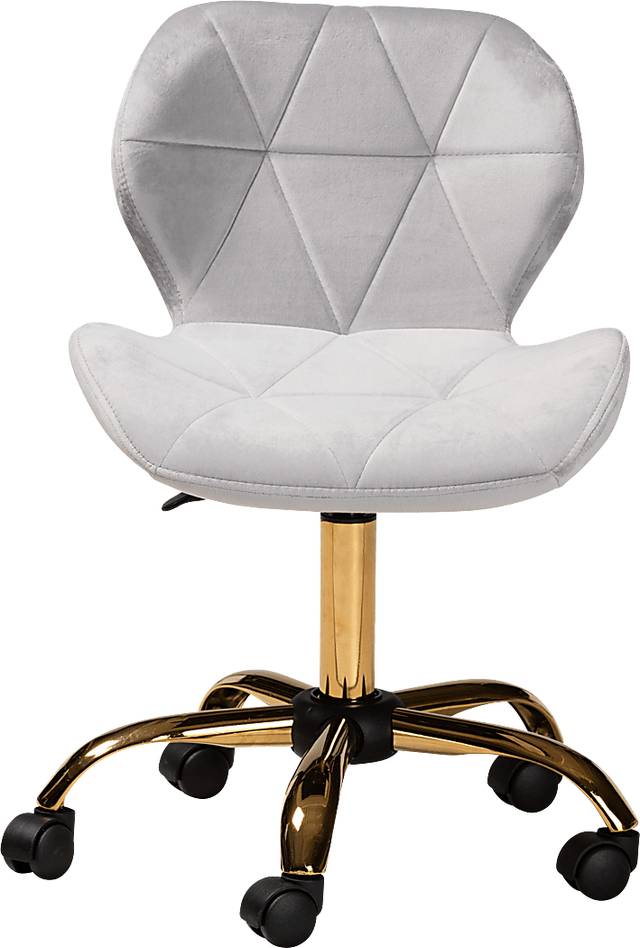 Actaeon Gray Office Chair - Thumbnail - Image 3