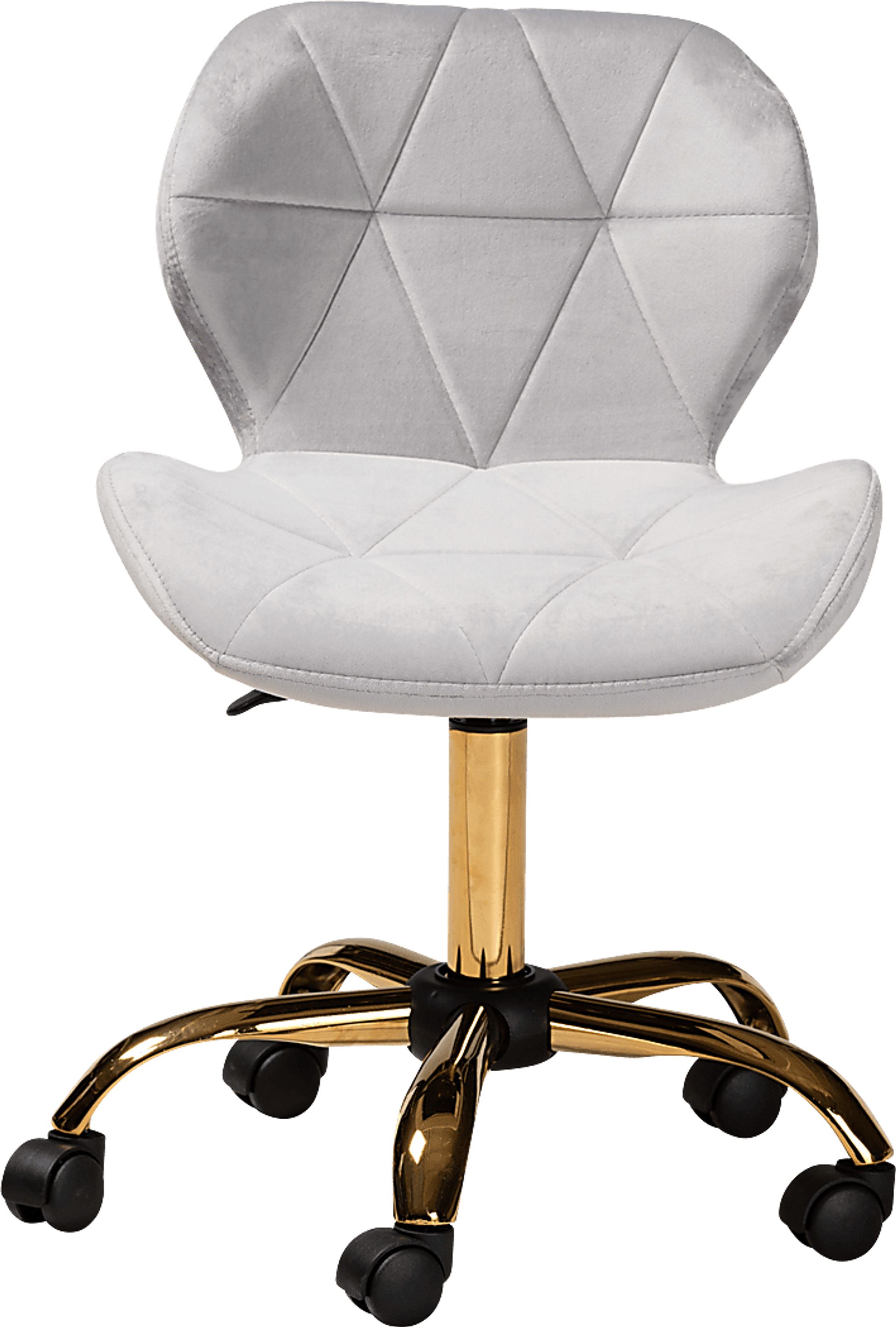 Actaeon Gray Office Chair - Image 3