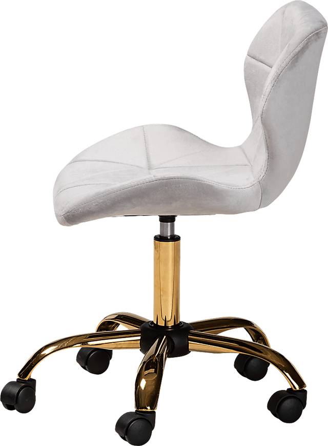 Actaeon Gray Office Chair - Thumbnail - Image 4