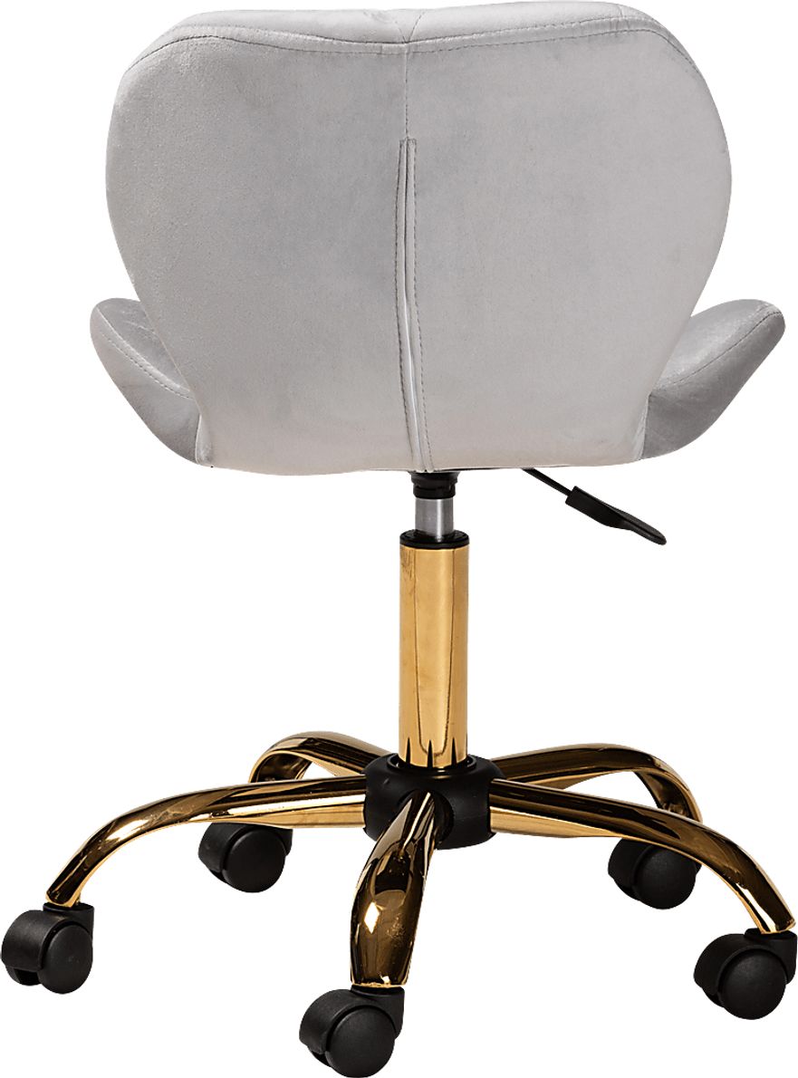 Actaeon Gray Office Chair