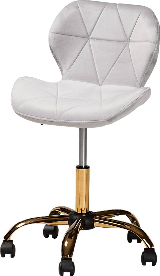 Actaeon Gray Office Chair - Thumbnail - Image 6