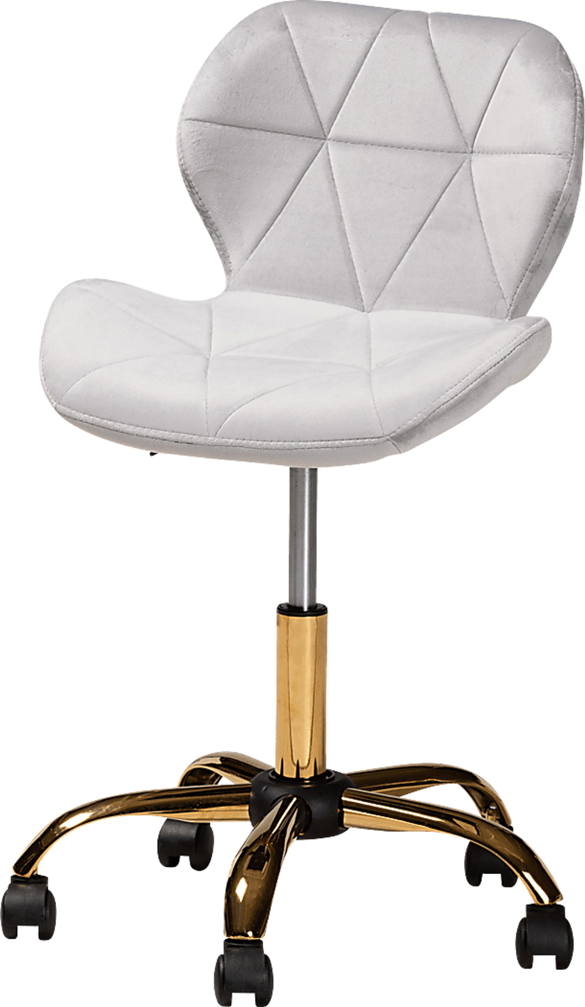 Actaeon Gray Office Chair - Image 6