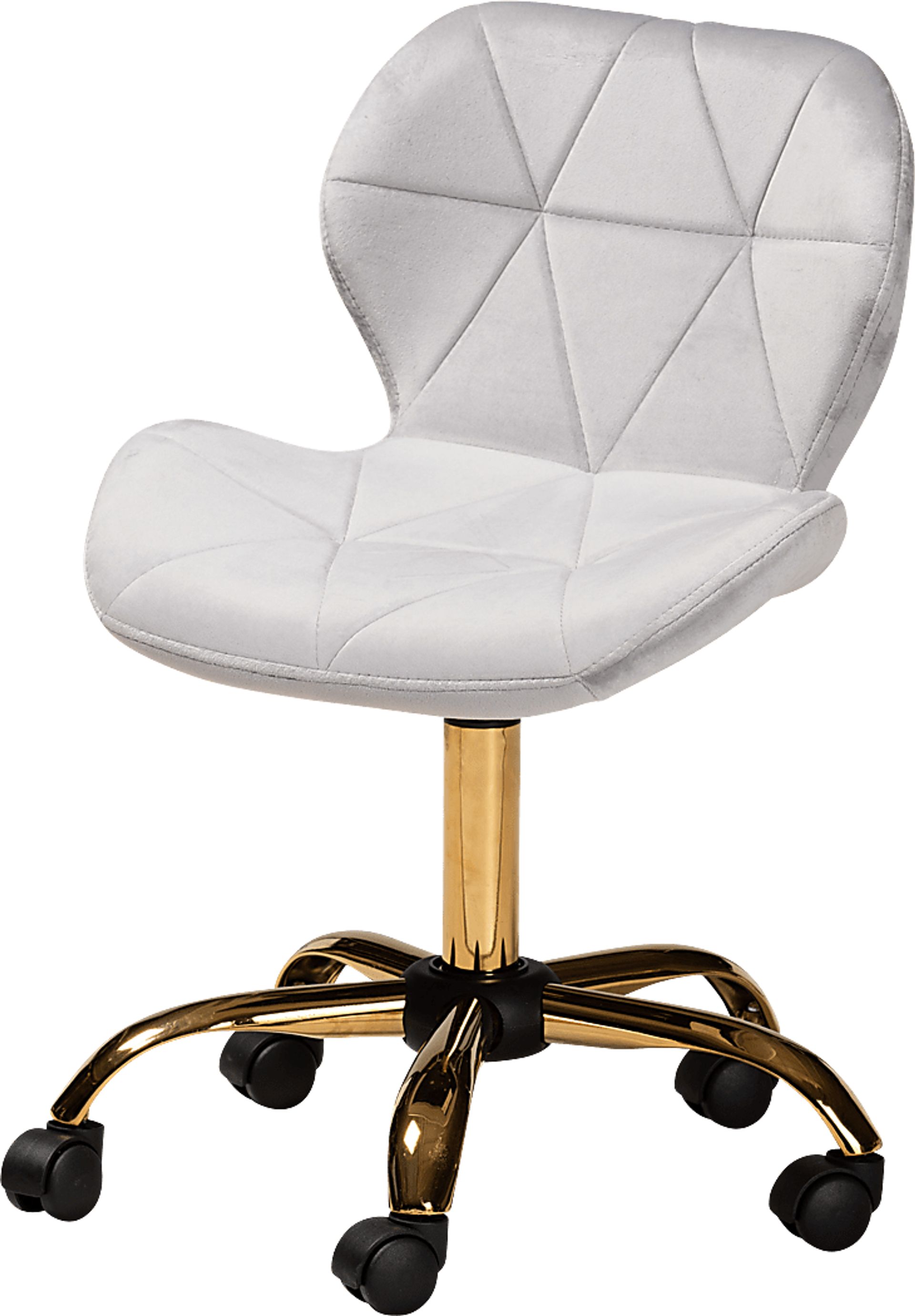 Actaeon Gray Office Chair - Image 1