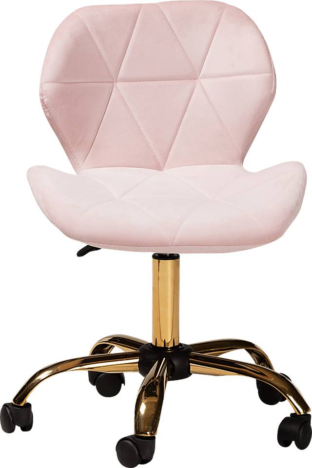 Actaeon Pink Office Chair - Thumbnail - Image 3