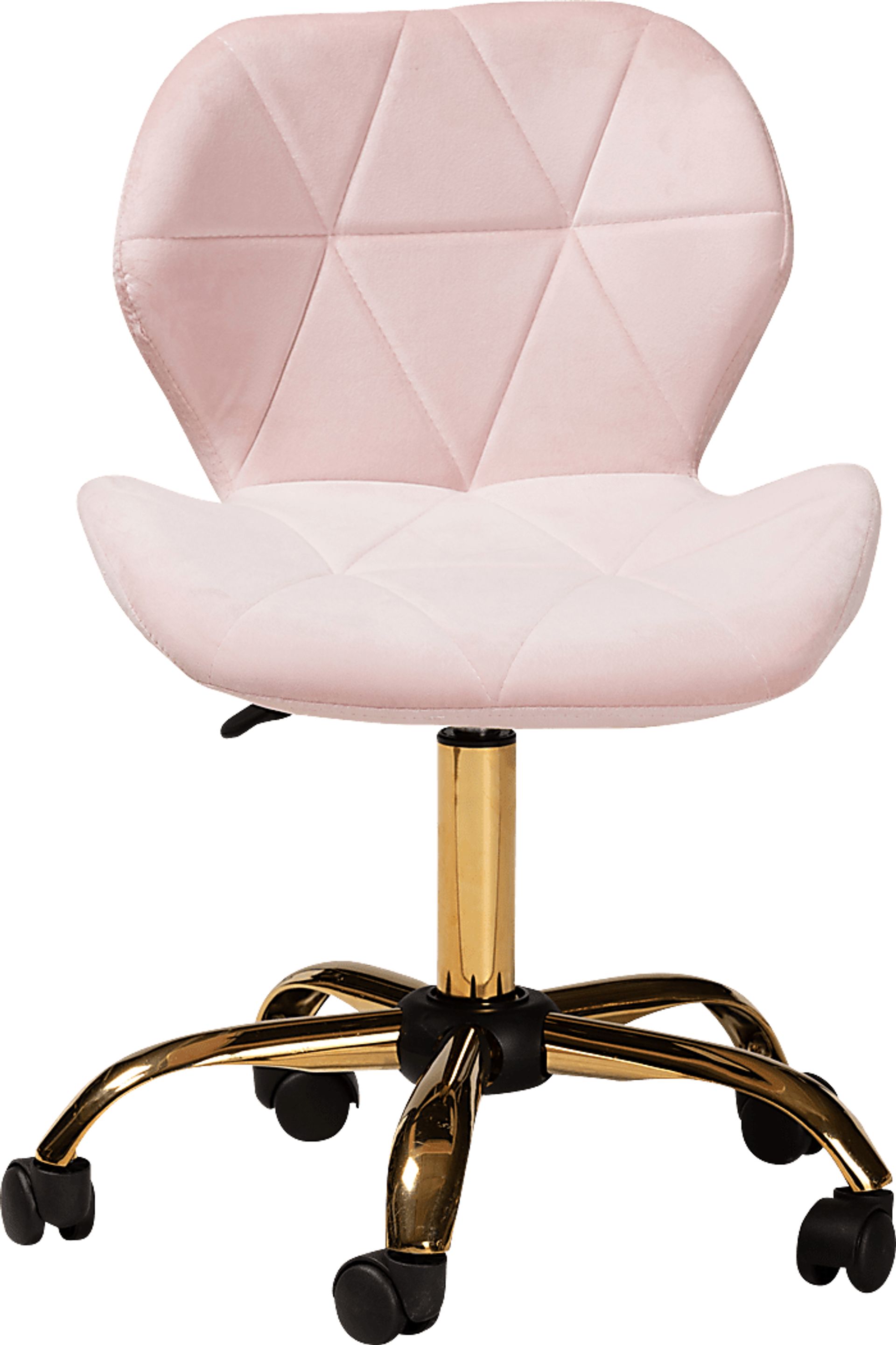 Actaeon Pink Office Chair - Image 3