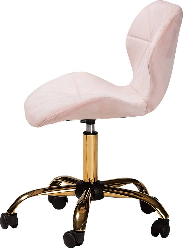 Actaeon Pink Office Chair - Thumbnail - Image 4