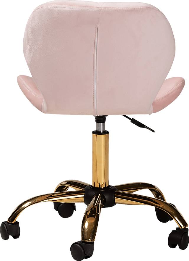 Actaeon Pink Office Chair - Thumbnail - Image 5