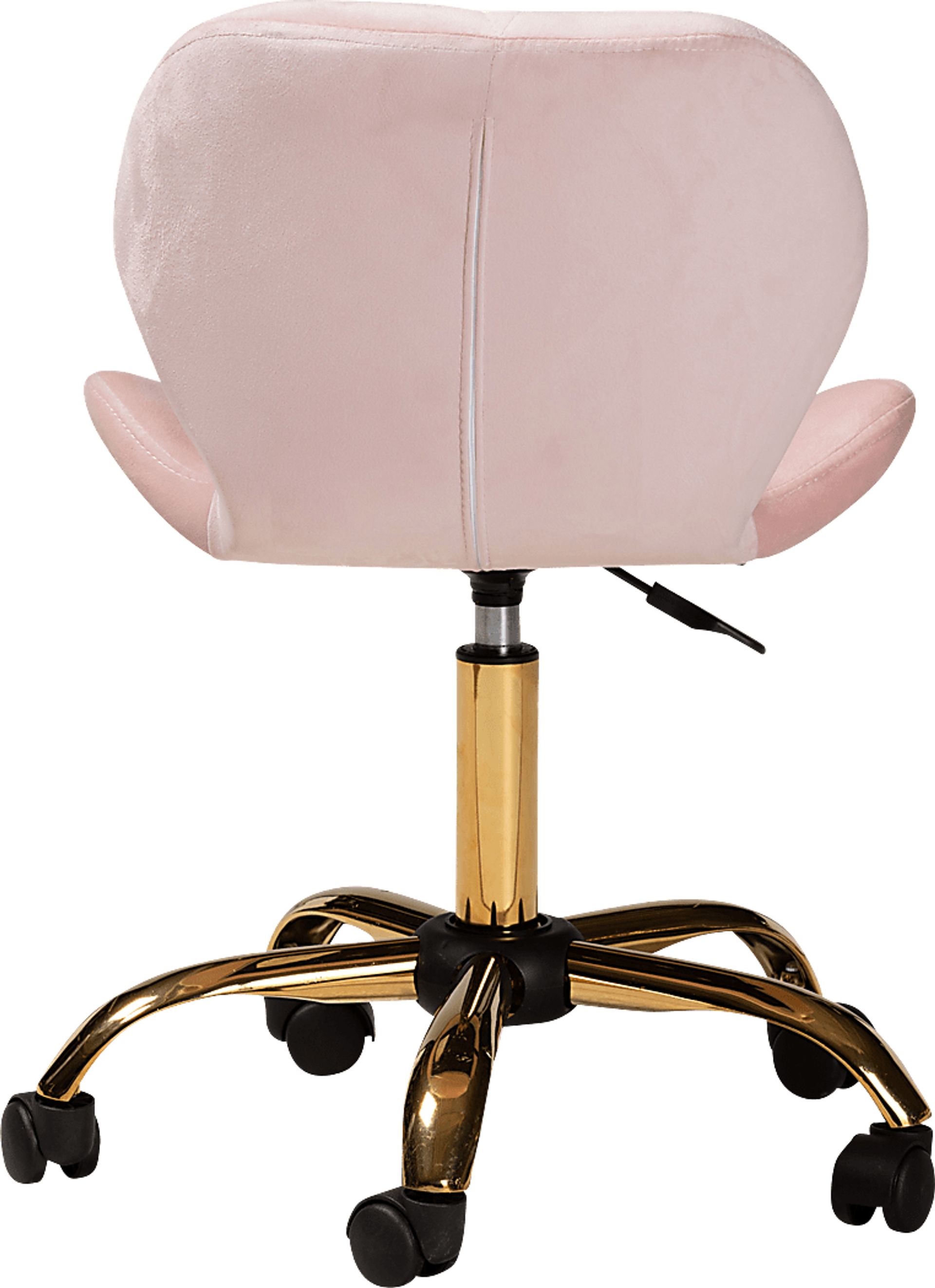 Actaeon Pink Office Chair - Image 5