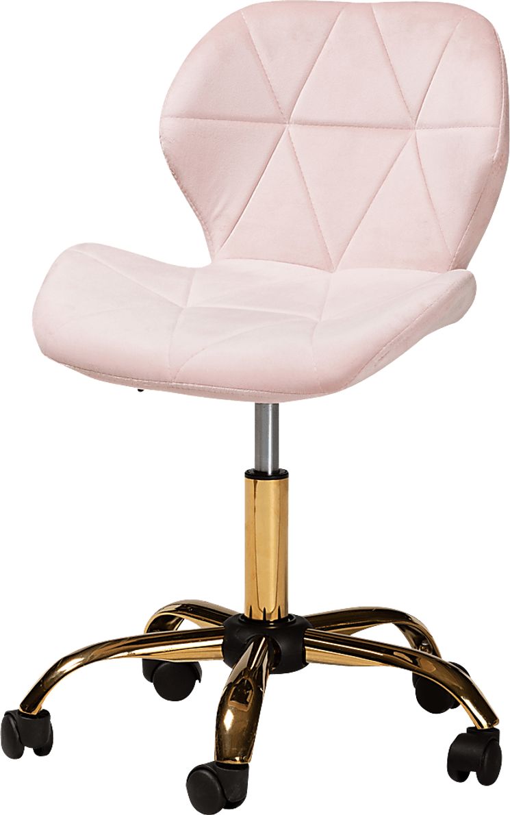 Actaeon Pink Office Chair