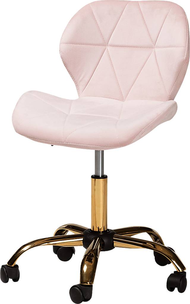 Actaeon Pink Office Chair - Thumbnail - Image 6
