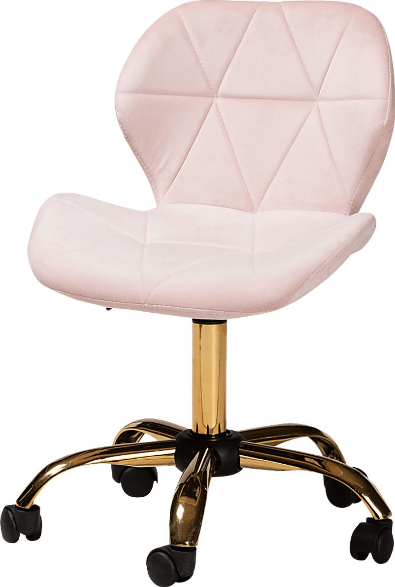 Actaeon Pink Office Chair