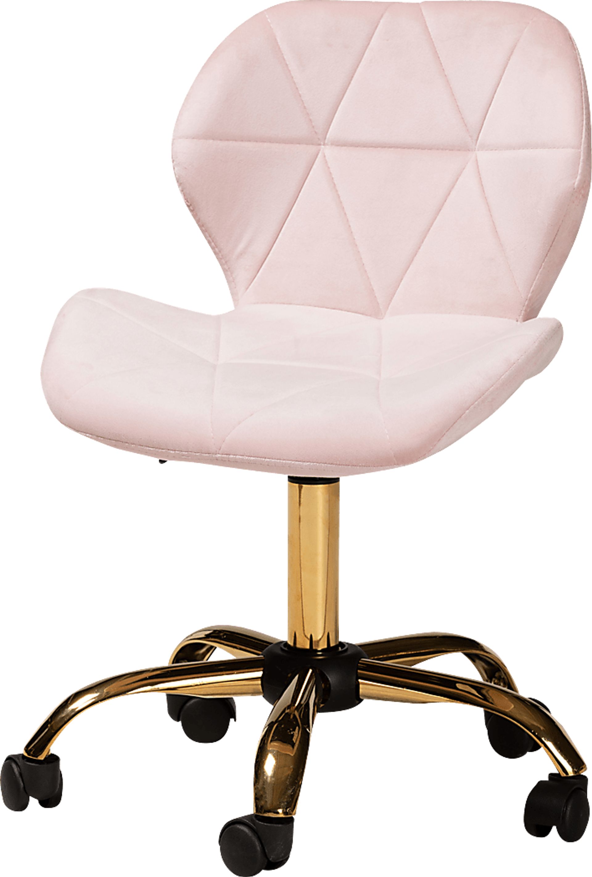 Actaeon Pink Office Chair - Image 1