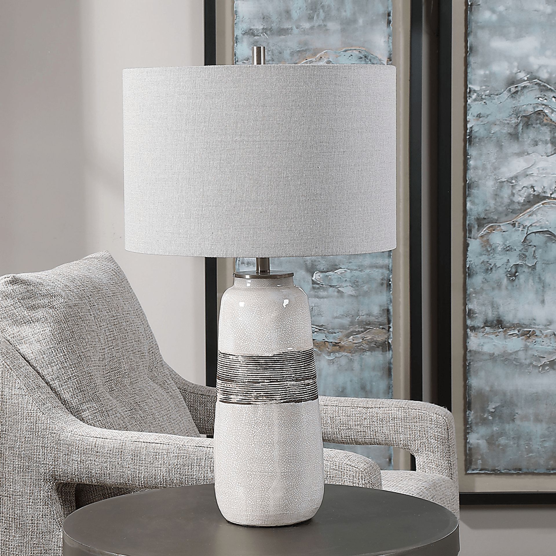 Actinia Point White Lamp - Image 5