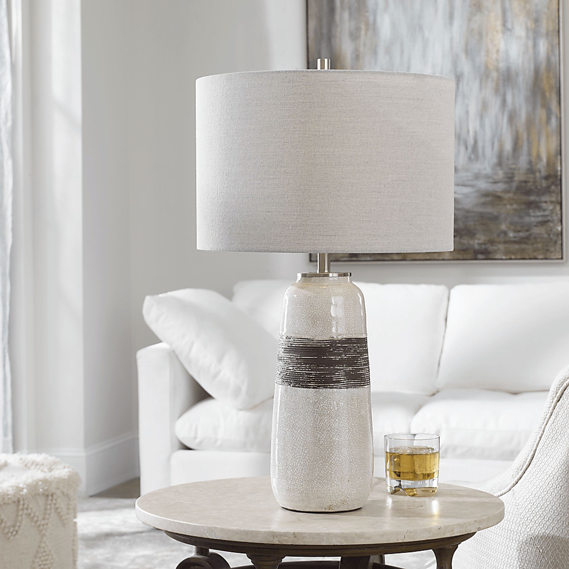 Actinia Point White Lamp - Image 6