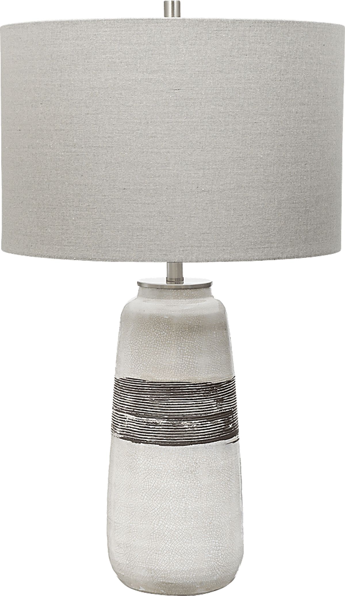 Actinia Point White Table Lamp | Rooms to Go