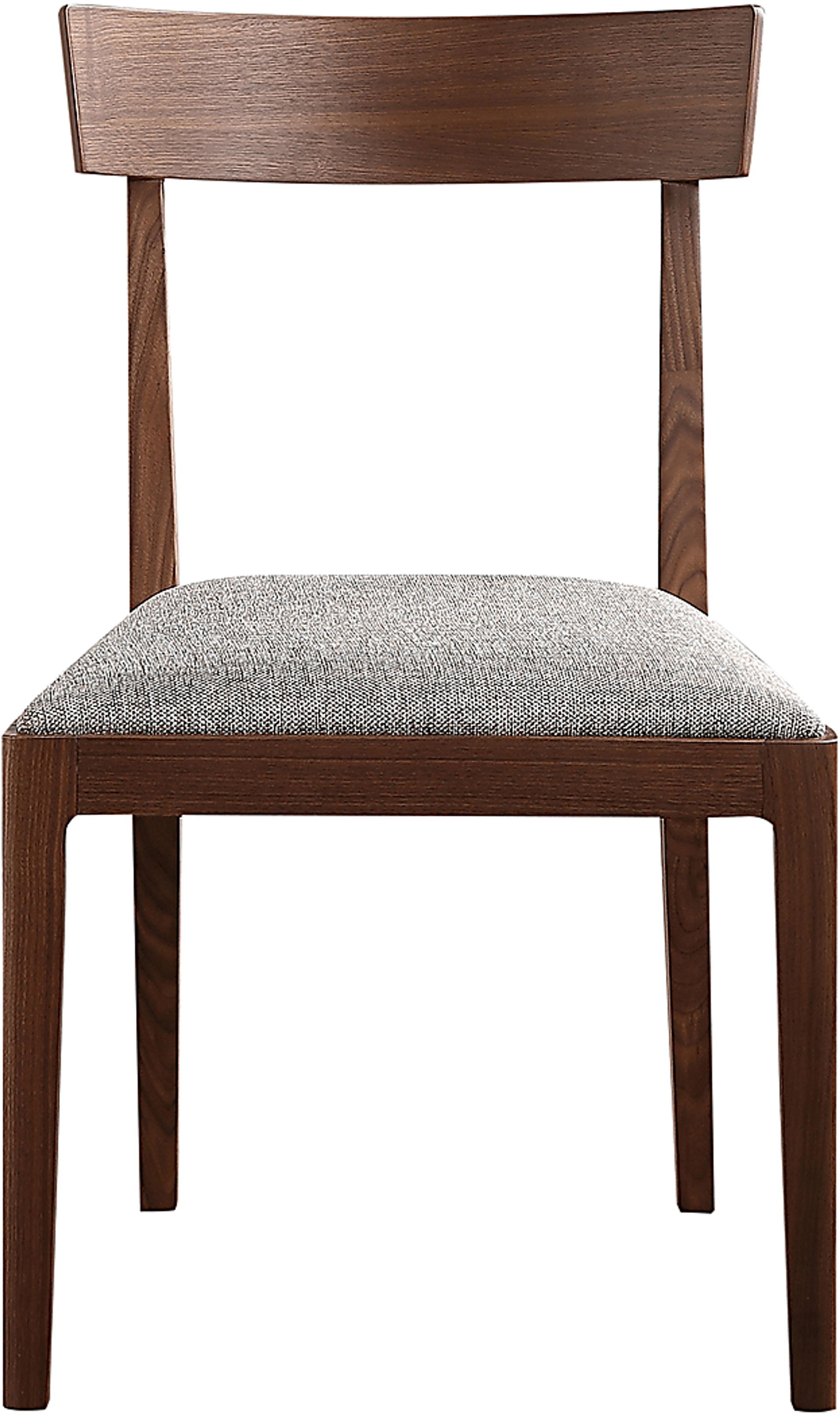 Acuba Brown Side Chair, Set of 2 - Image 2