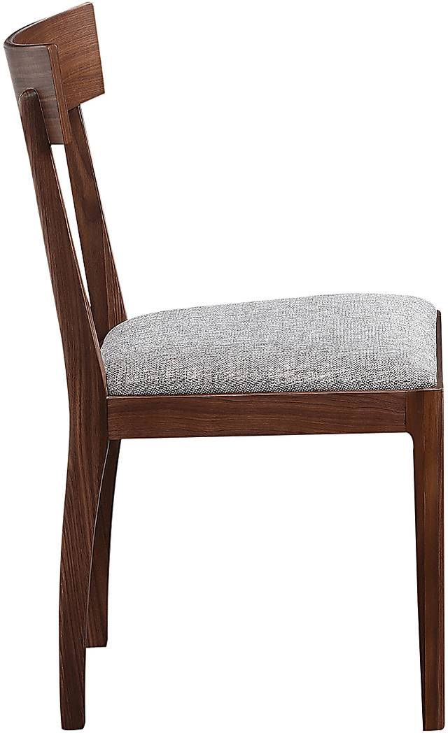 Acuba Brown Side Chair, Set of 2 - Thumbnail - Image 3