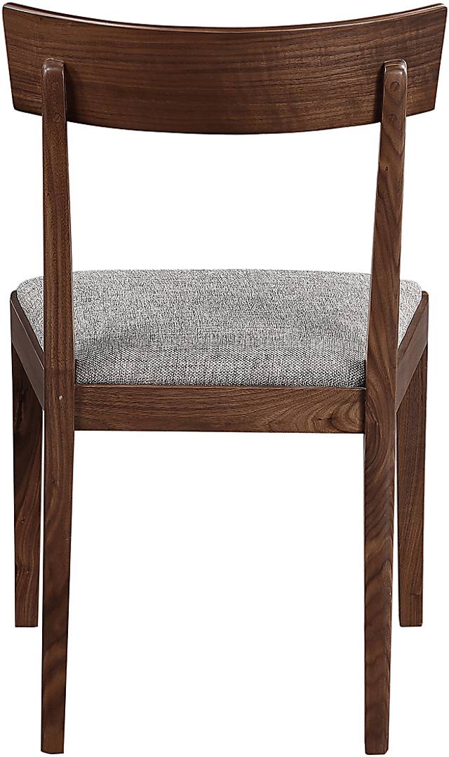 Acuba Brown Side Chair, Set of 2 - Thumbnail - Image 4
