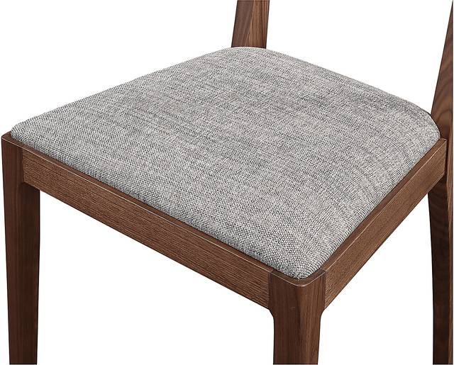Acuba Brown Side Chair, Set of 2 - Thumbnail - Image 5
