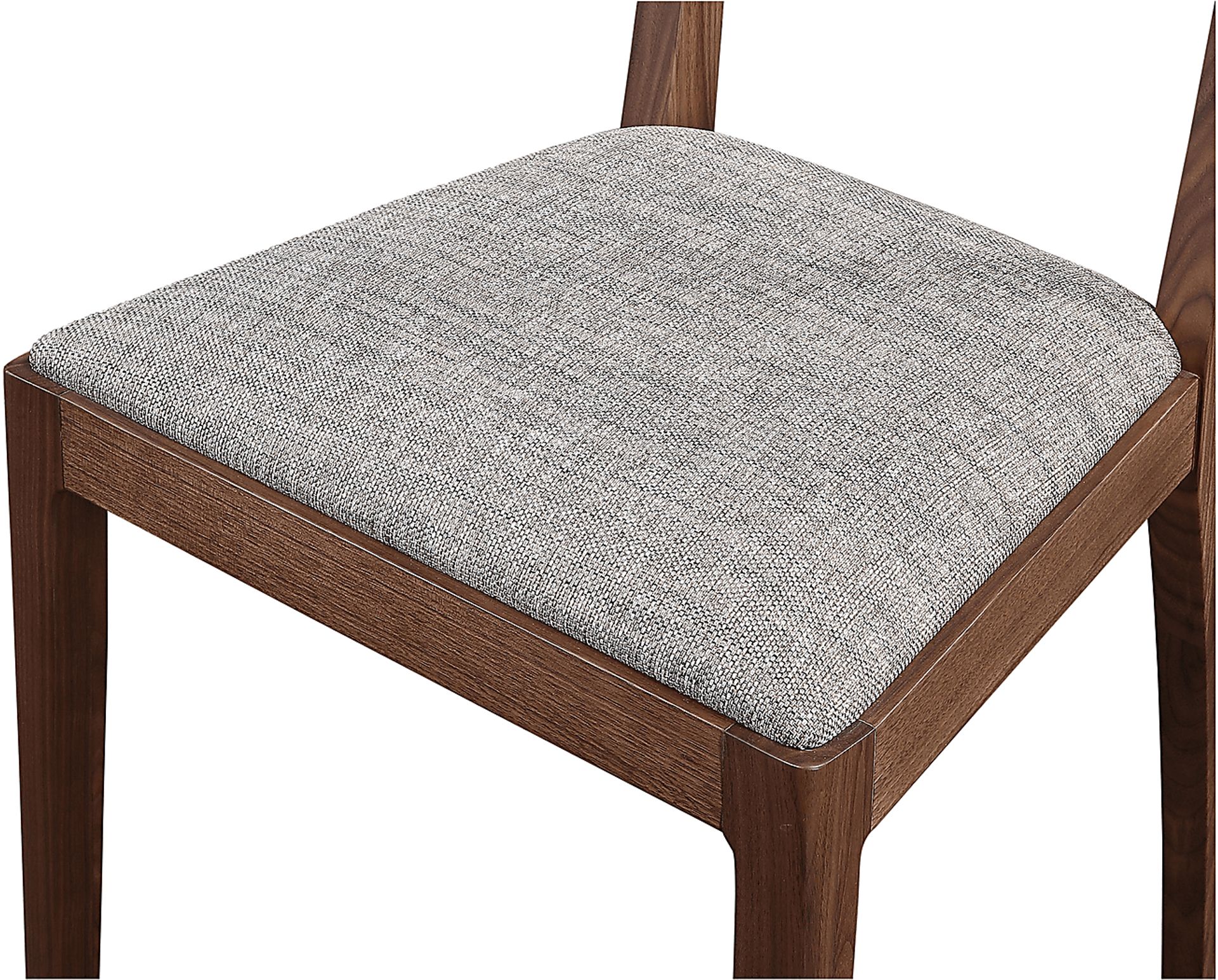 Acuba Brown Side Chair, Set of 2 - Image 5