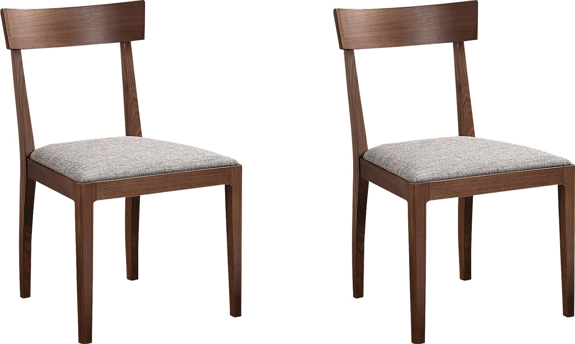 Acuba Brown Side Chair, Set of 2 - Image 1