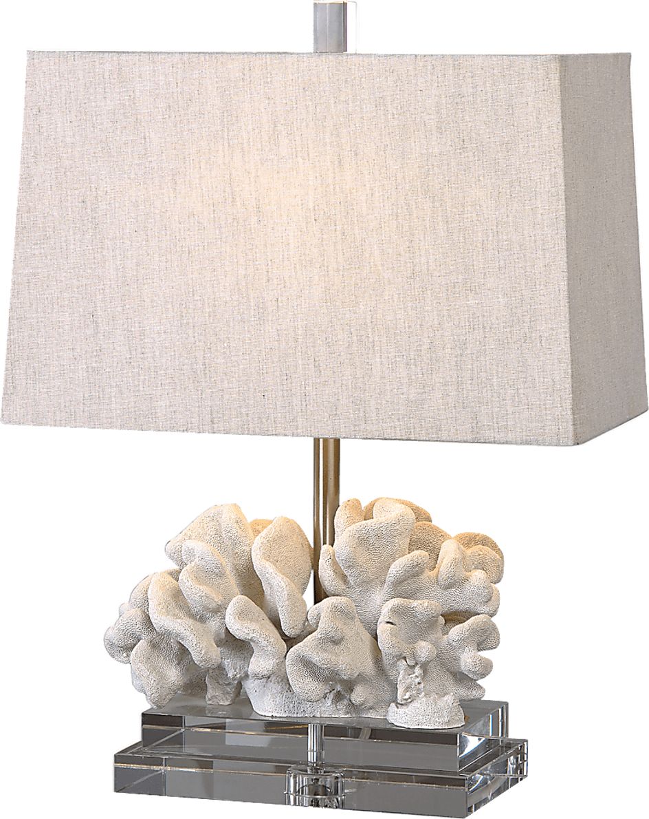 Ada Shores Ivory Lamp