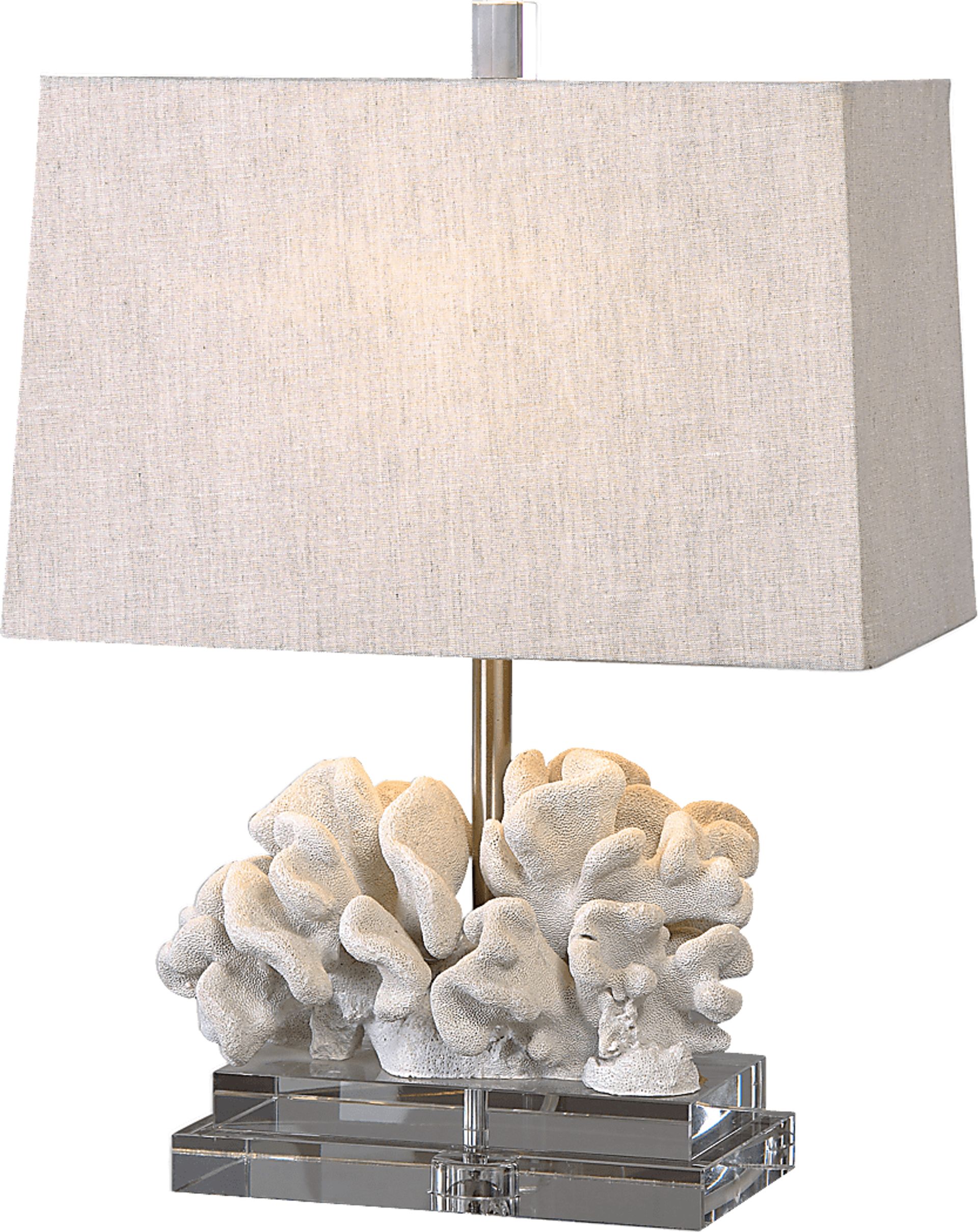 Ada Shores Ivory Lamp - Image 1