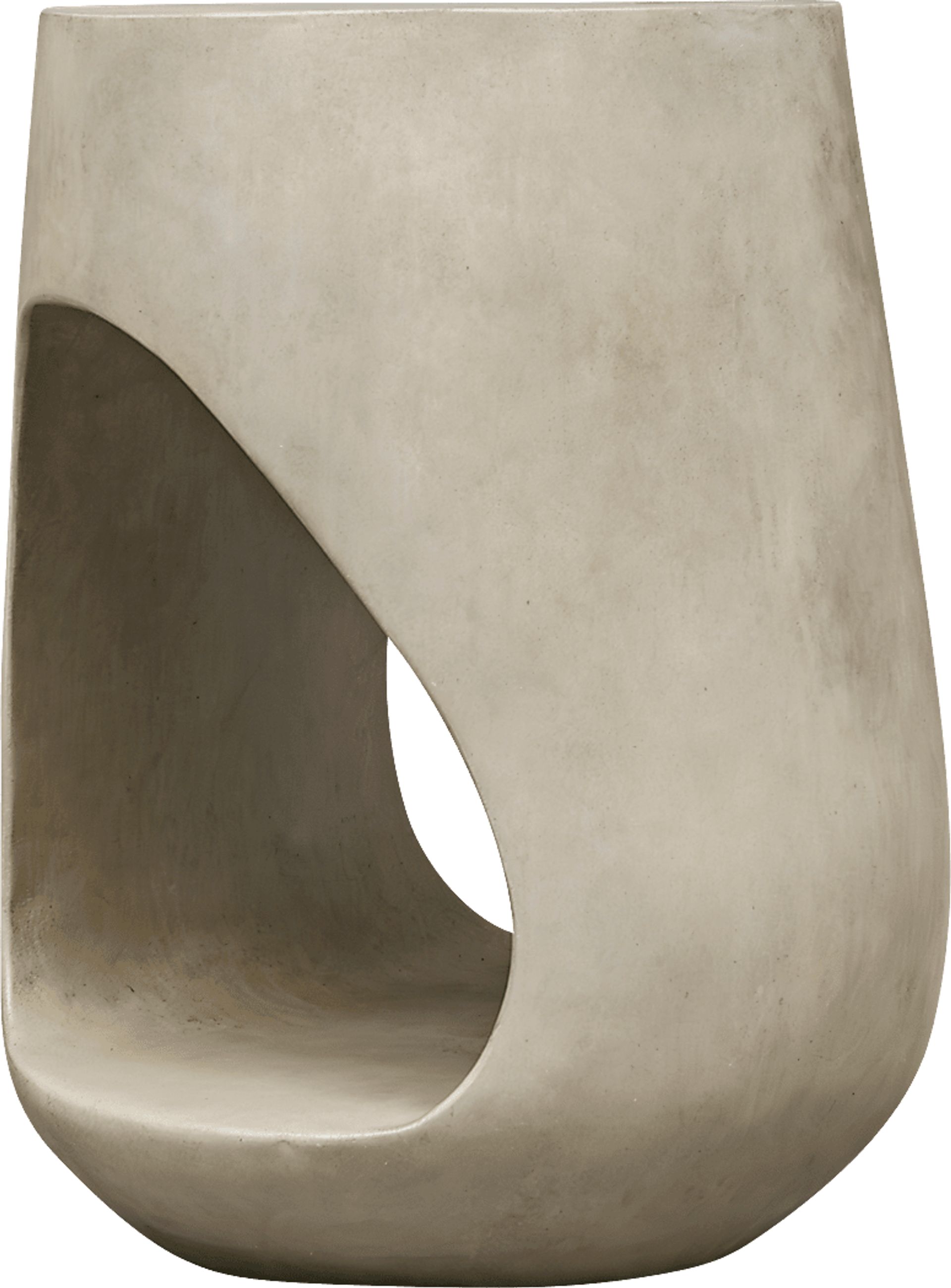 Adaha Beige Outdoor End Table - Image 5