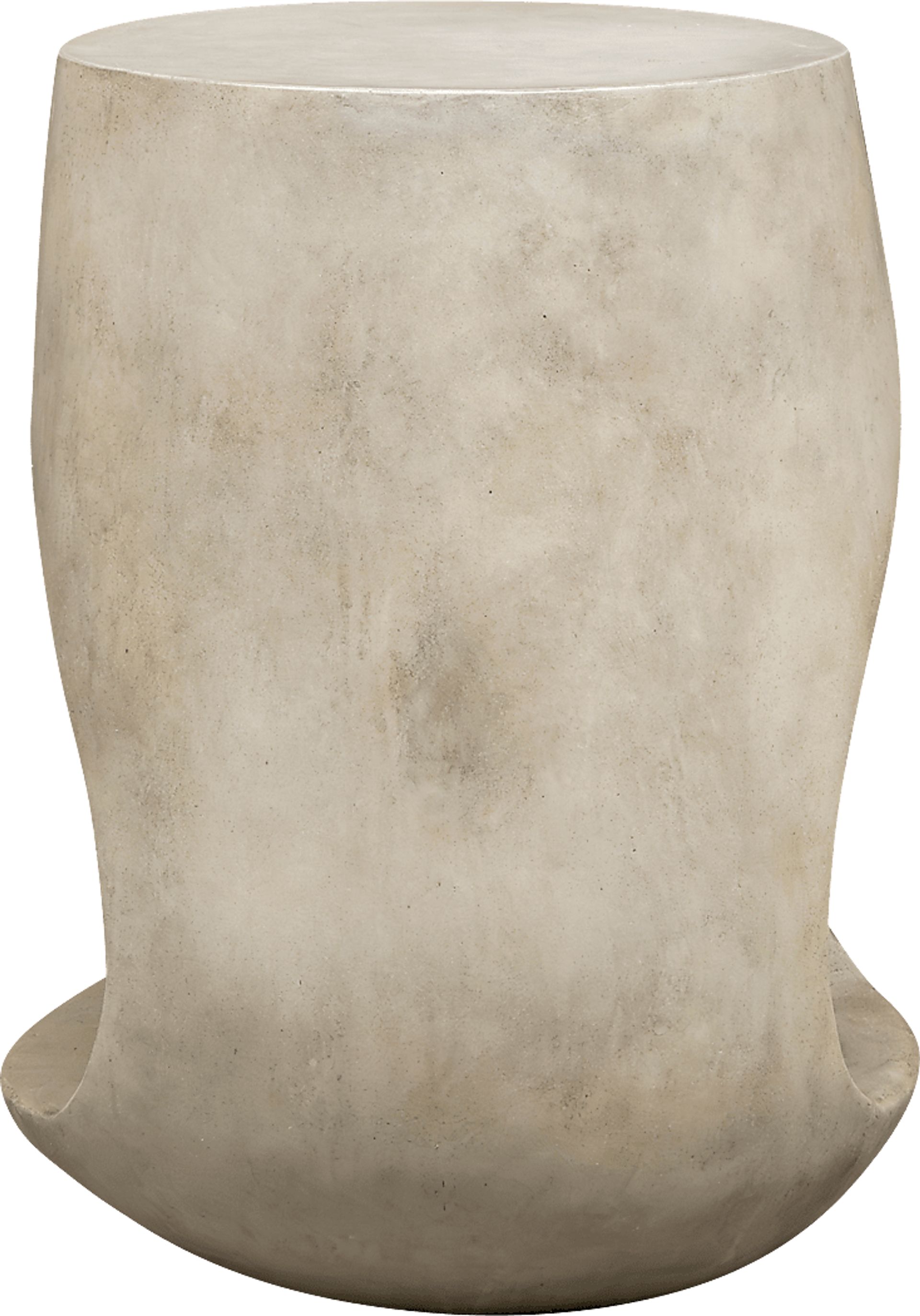 Adaha Beige Outdoor End Table - Image 6