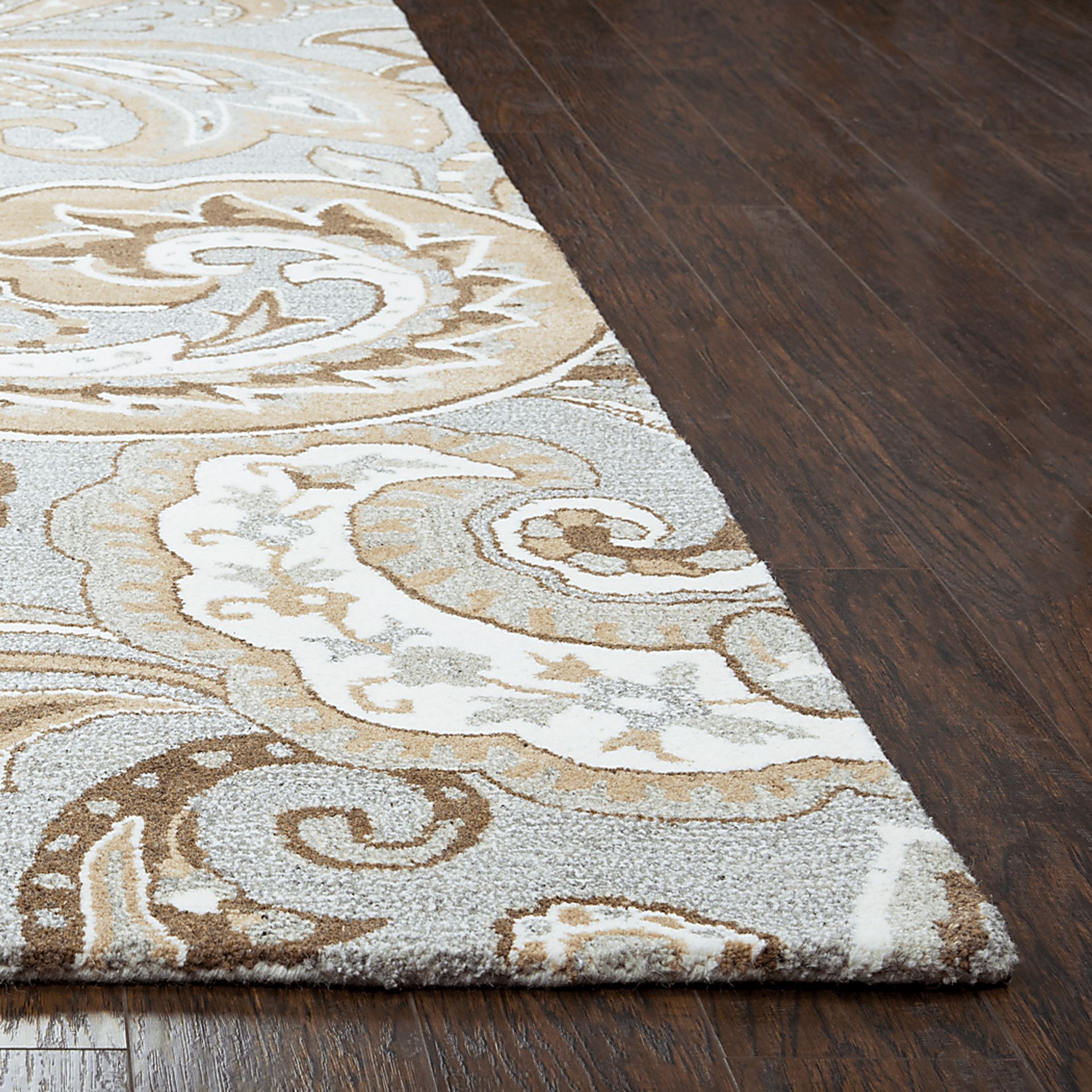 Adahlia Gray 3' x 5' Rug - Image 2