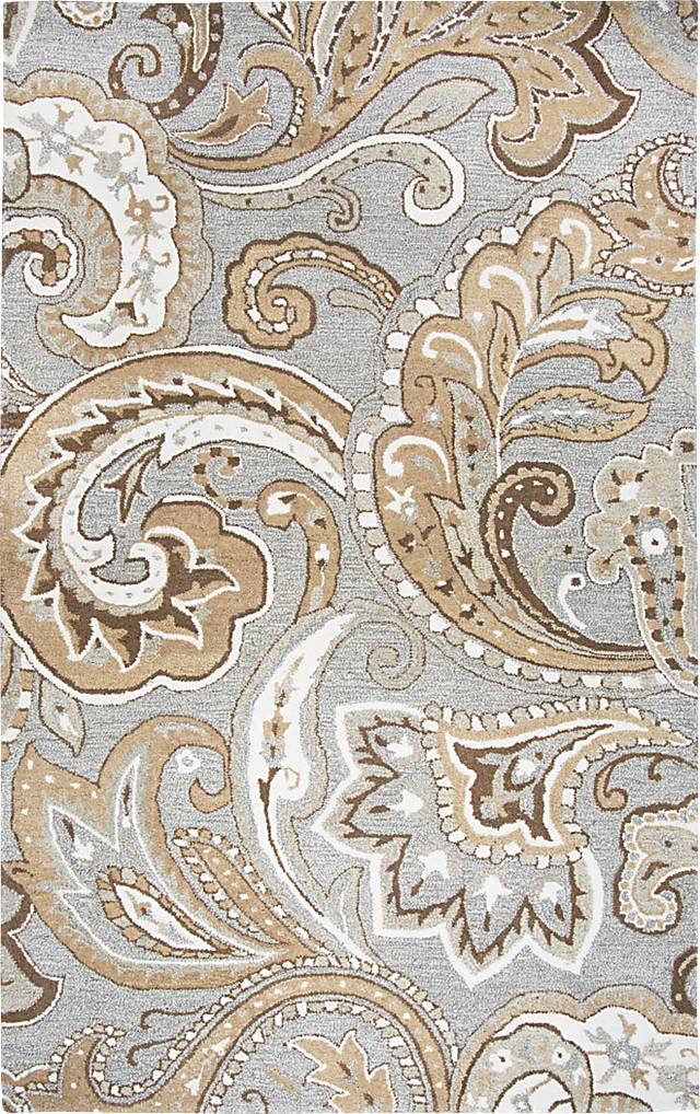 Adahlia Gray 8' x 10' Rug - Thumbnail - Image 1