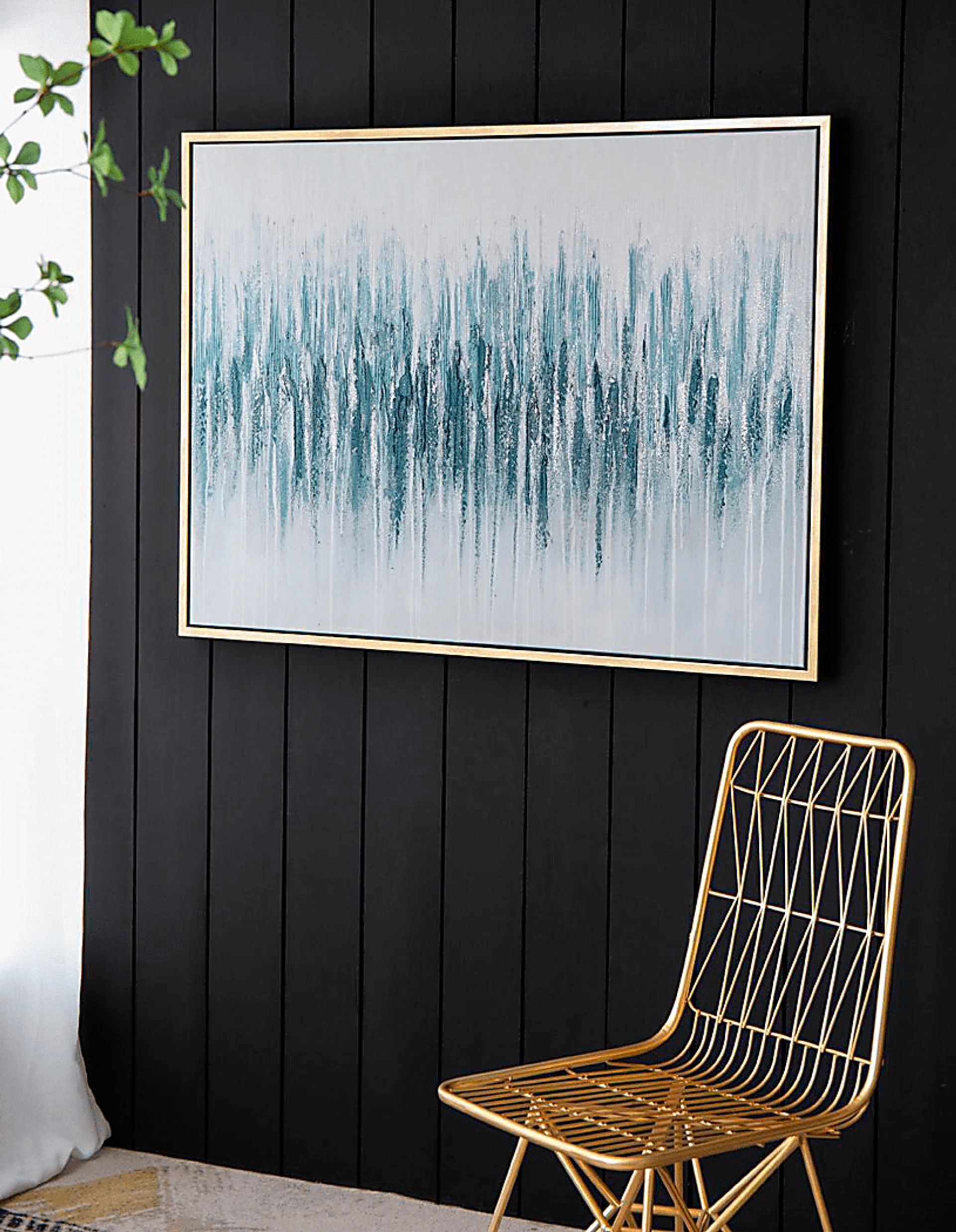 Adahmore Blue Artwork - Image 11