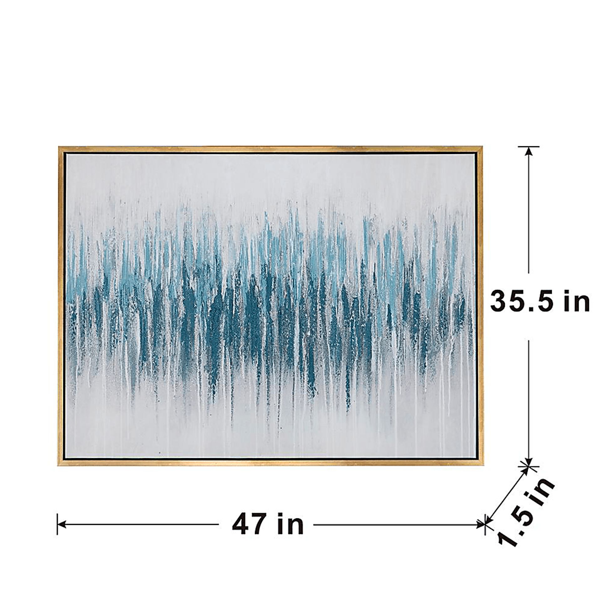 Adahmore Blue Artwork - Image 15