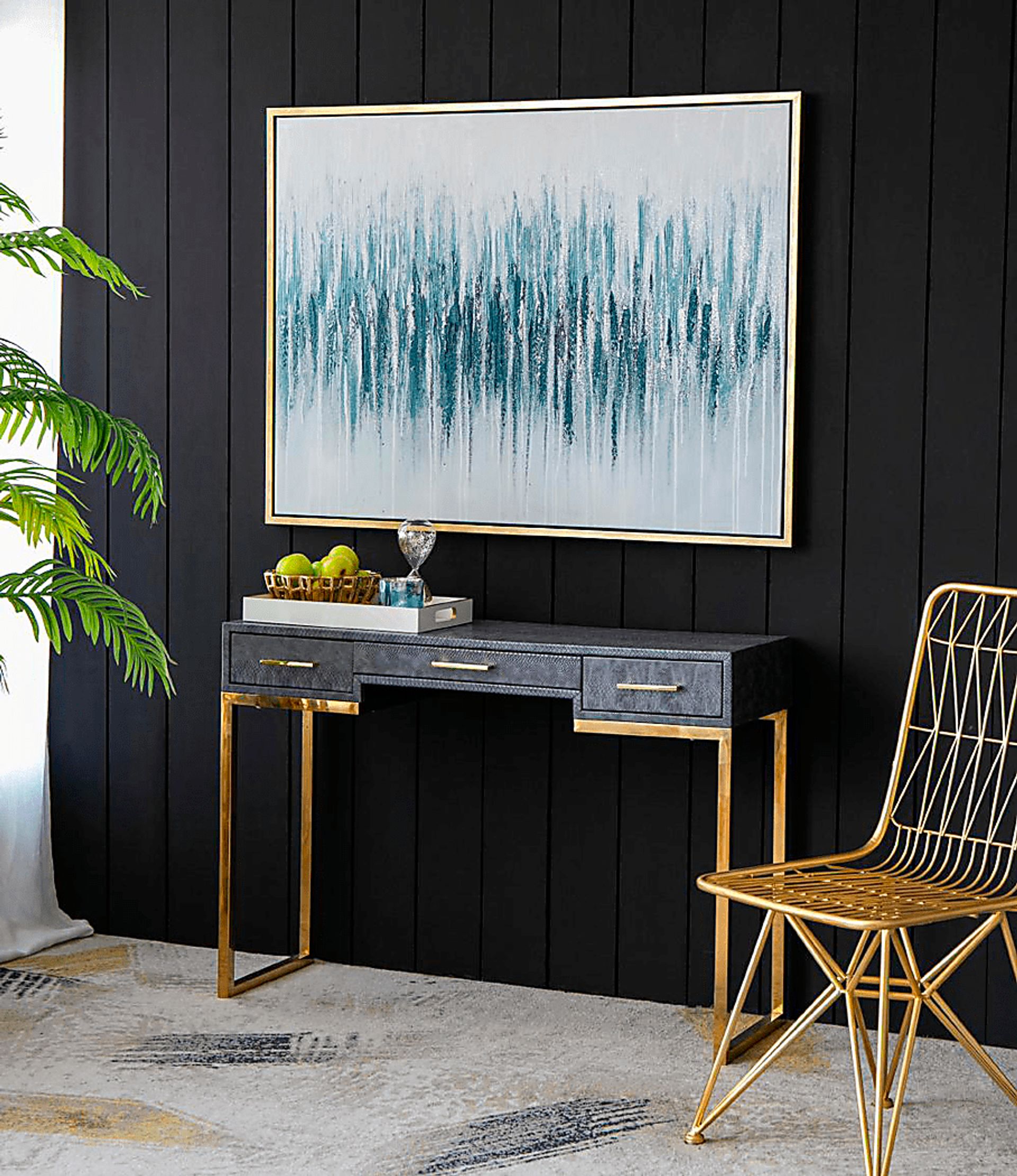 Adahmore Blue Artwork - Image 7