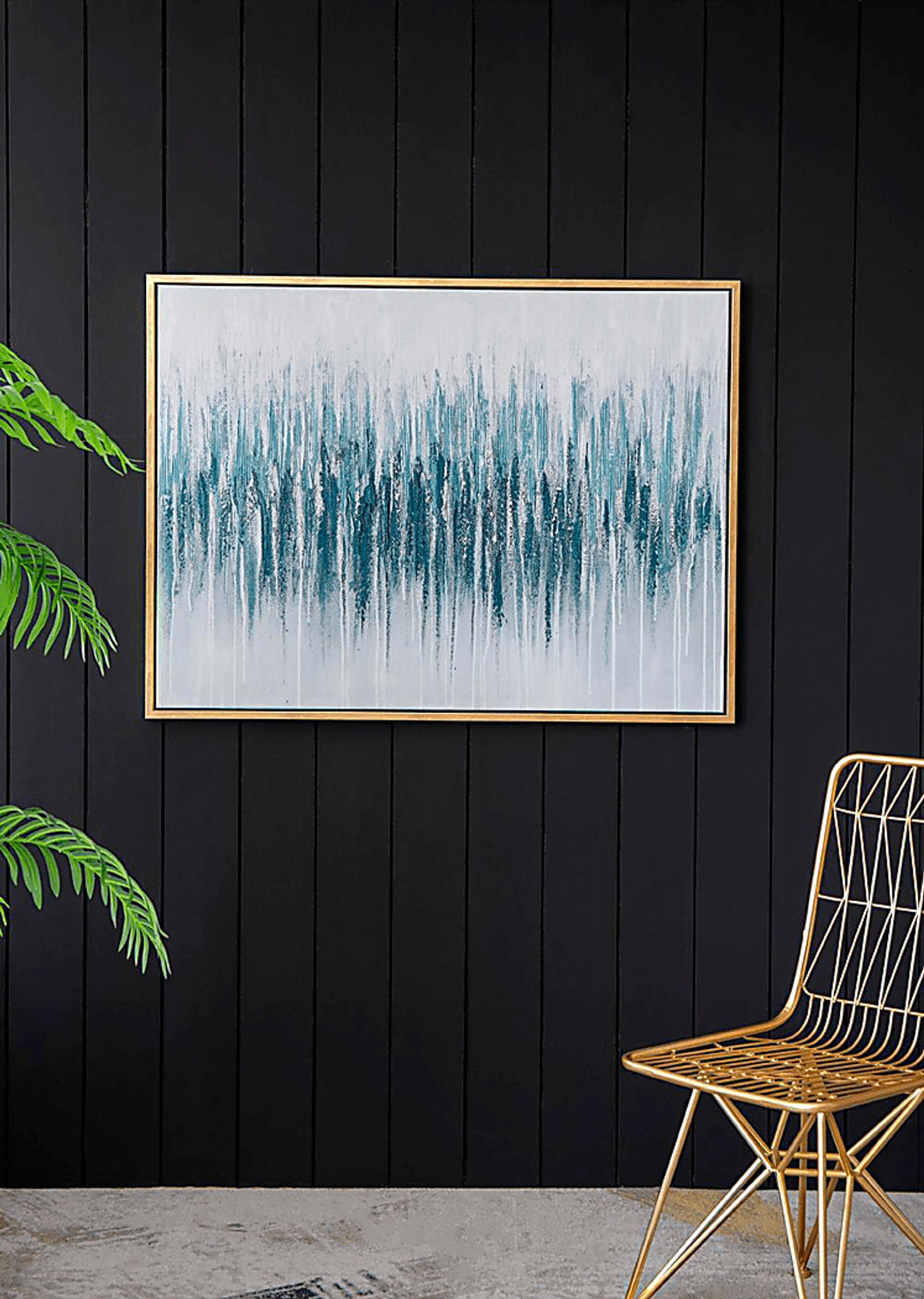 Adahmore Blue Artwork - Image 8