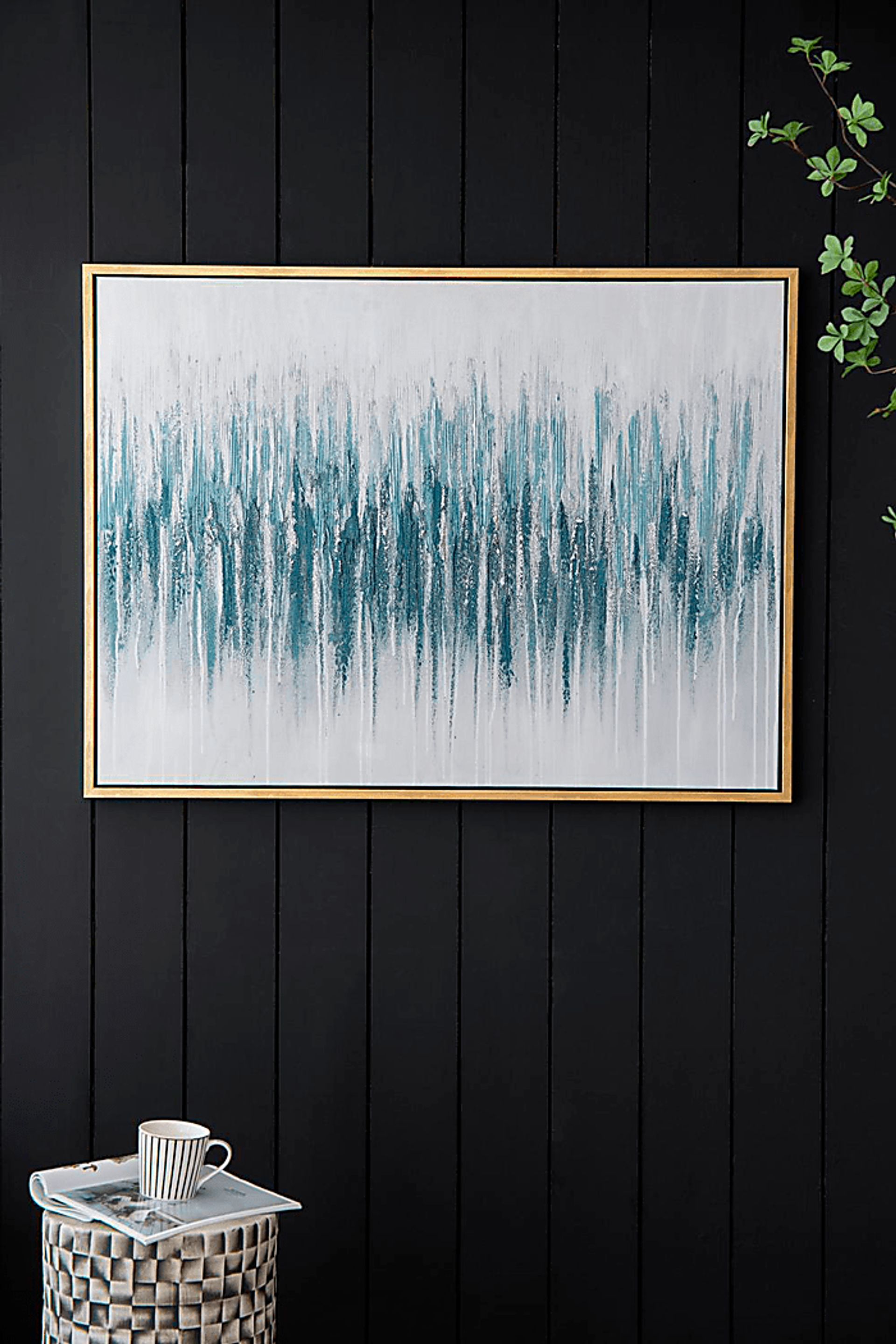 Adahmore Blue Artwork - Image 9