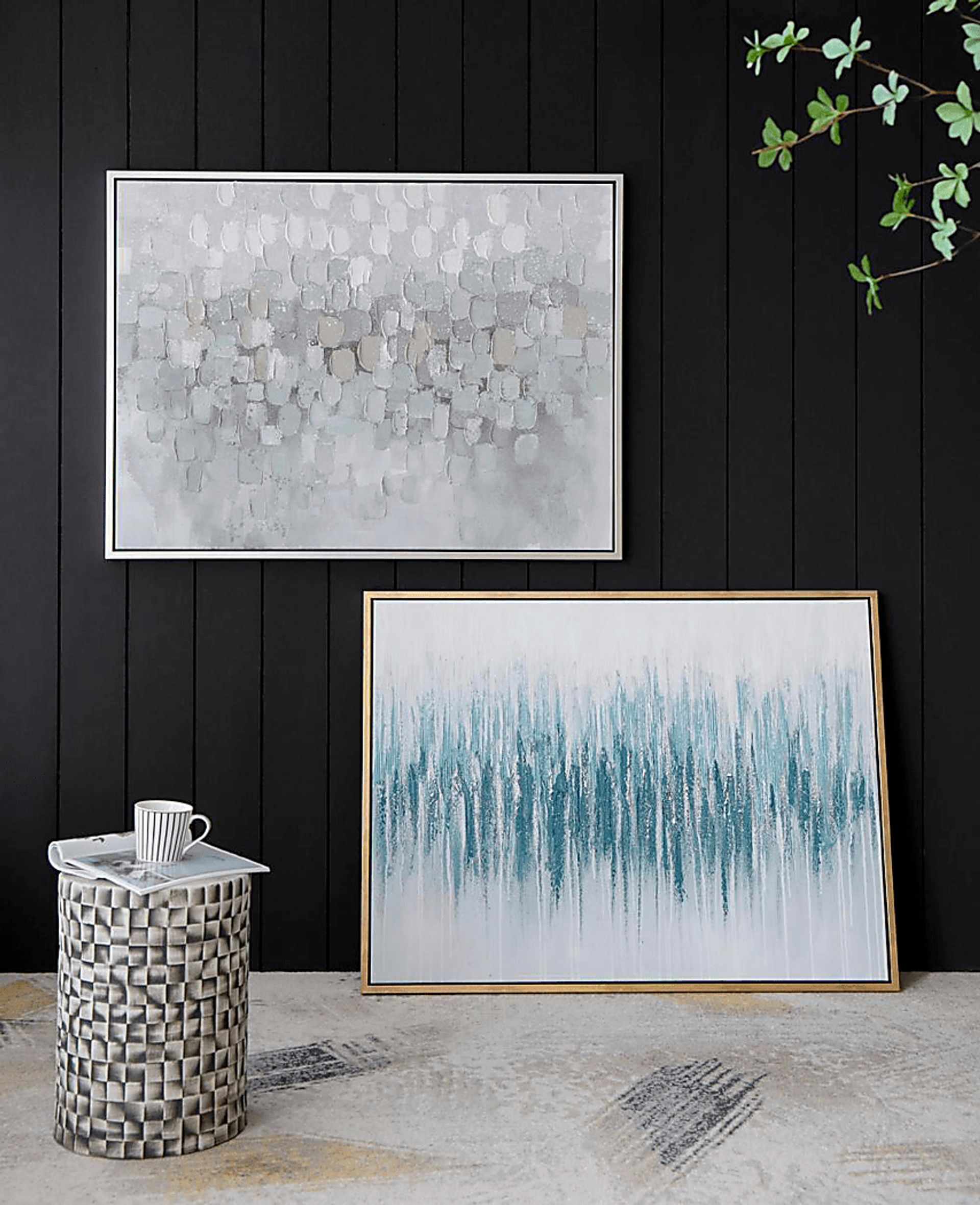 Adahmore Blue Artwork - Image 10